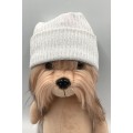 Шапка с люрексом - Одежда для мягкой игрушки Orange Lucky Doggy