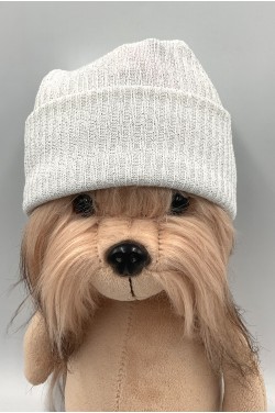 Шапка с люрексом - Одежда для мягкой игрушки Orange Lucky Doggy