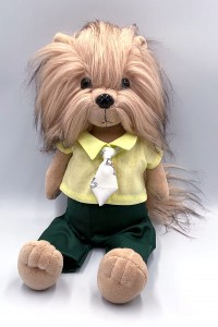 Костюм с галстуком для мягкой игрушки Orange Lucky Doggy мальчик