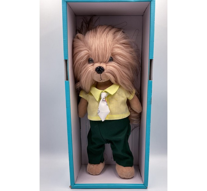 Костюм с галстуком для мягкой игрушки Orange Lucky Doggy мальчик