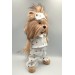 Піжама з маскою для м'якої іграшки Orange Lucky Doggy